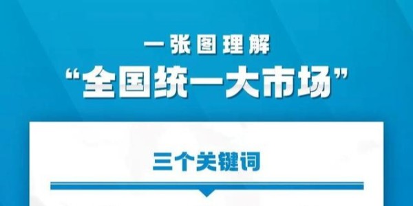 中央發文要求加快建設全國統一大市場，該如何理解？