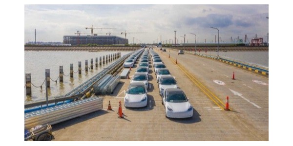 10月特斯拉國產版Model 3產量大增，相較9月實現翻倍