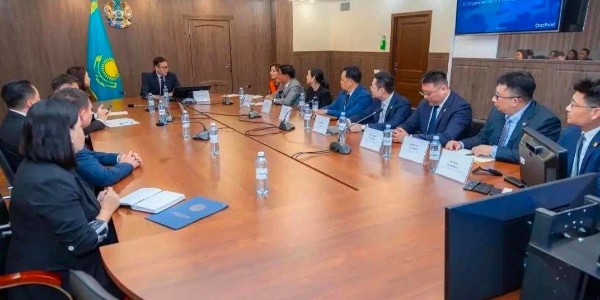 圓通速遞攜手哈薩克斯坦，共同打造中亞最大電商物流中心