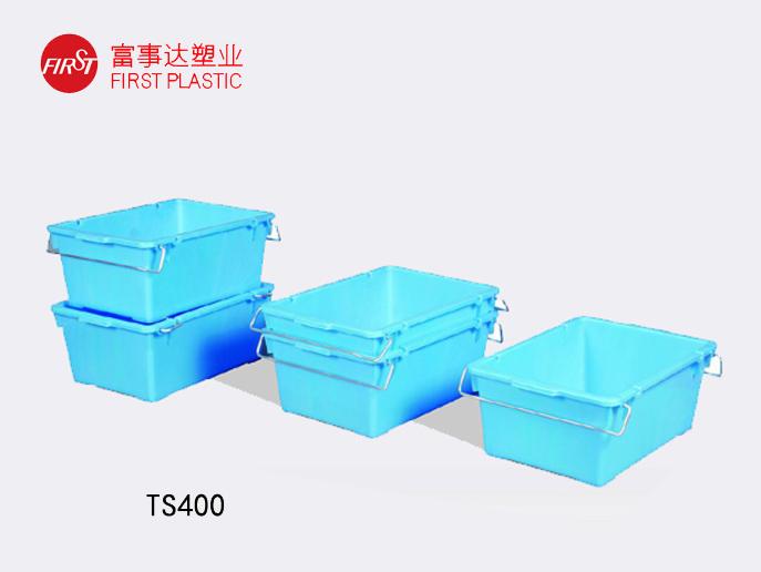 TS400翻轉套疊羞羞小视频在线观看周轉箱