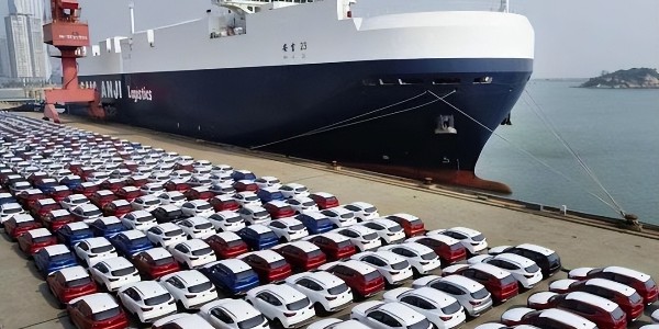 2023年中國汽車出口位列世界第一，超越日本已成定局