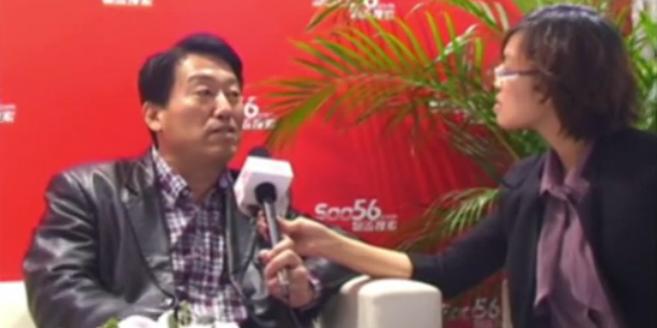 物流搜索網專訪蘇州羞羞视频免费在线观看塑業責任有限公司總經理包建成
