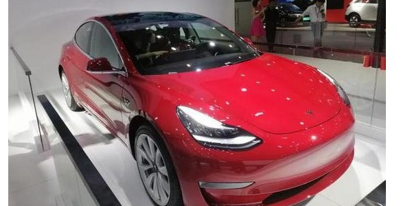 特斯拉：明年1月底前交付中國產Model 3電動汽車
