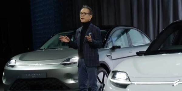 本田與索尼宣布將成立合資企業，目標 2025 年開始賣電動汽車