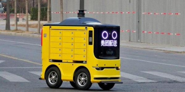 京東物流、美團、新石器獲國內首批無人配送車上路資質