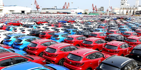 中國汽車出口量激增，機構稱將挑戰歐洲車企統治地位